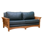 Mission Spindle Sofa